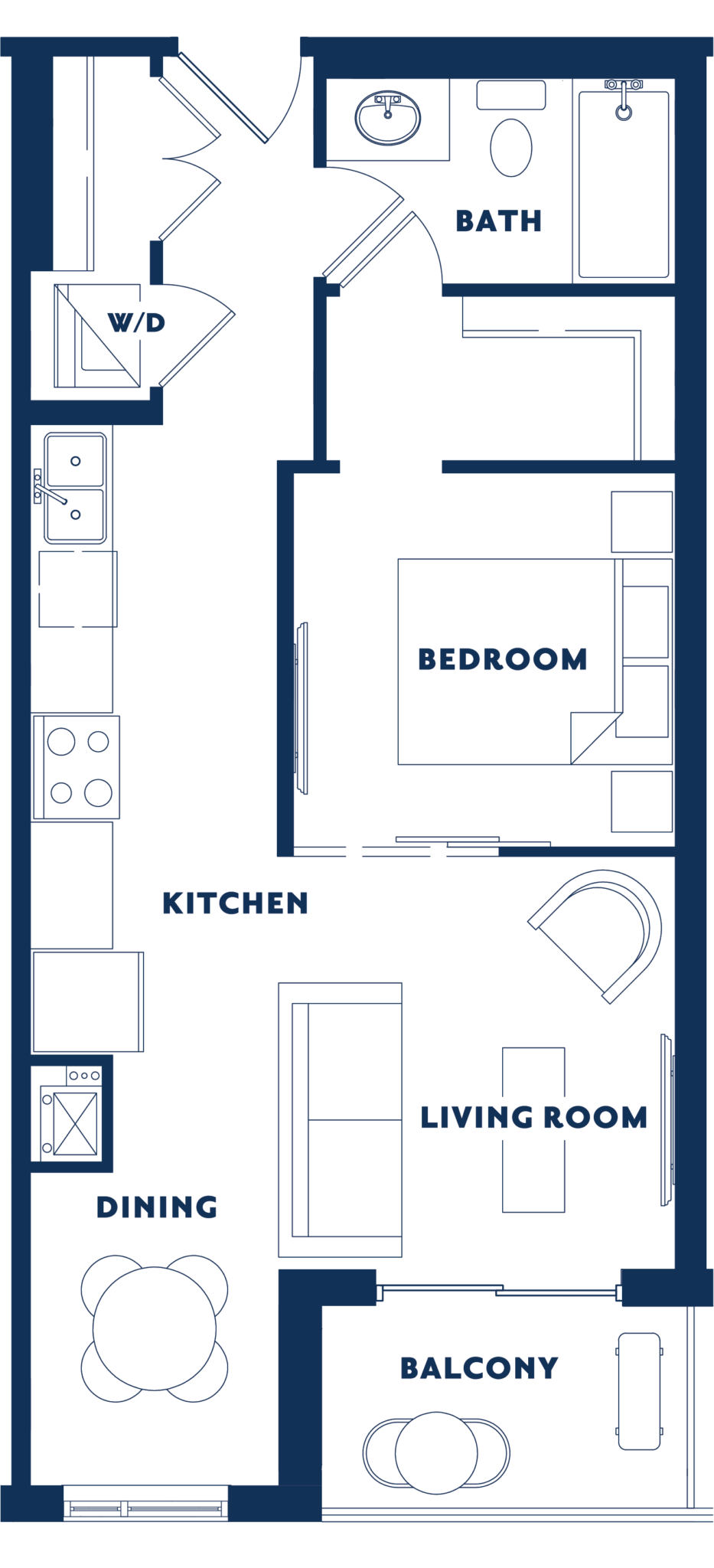 Register Today for The Winston — Modern Rentals at 169 Borden Avenue