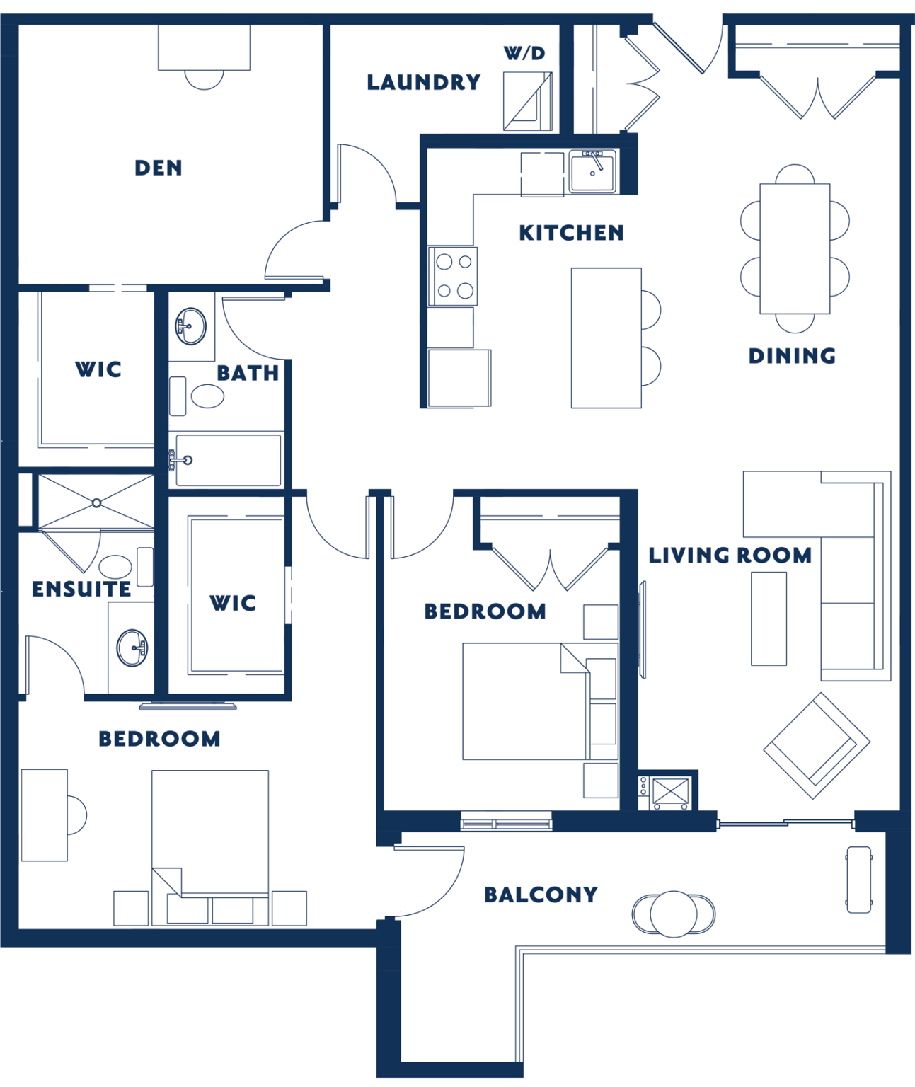 Register Today for The Winston — Modern Rentals at 169 Borden Avenue